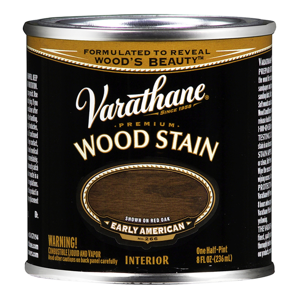 Rust-Oleum 1/2 Pt Early American Varathane Oil-Based Interior Wood Stain 211806